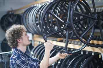 Firmenreportage bei Bike Ahead