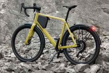 E-Gravel-Bike mit 56 Nm Drehmoment