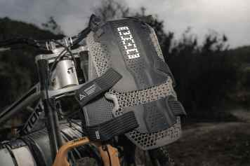 Neuer Rückenprotektor mit Level 2 Schutz