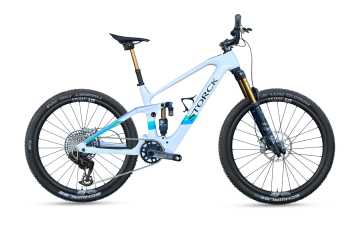 Storck zeigt Avinox-E-MTB mit Rekordgewicht