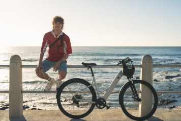 Flexibles E-Bike mit neuem Mobilitätskonzept