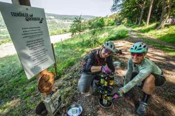 Auszeichnung für ehrenamtliche Trail-Bauer