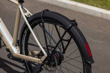 Neuauflage des leichten E-Bikes mit Bosch Nabenmotor