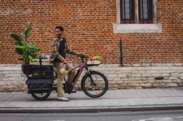 Flexibler Transport mit dem Decathlon E-Lastenrad