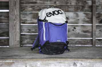 Bike-Rucksack für Ordnungs-Liebhaber