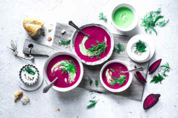 Wintergerichte für Radsportler