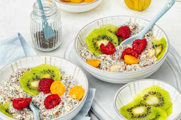 Power-Porridge für Biker