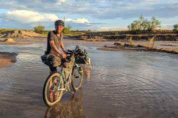 How are you preparing for the Gravel Burn in South Africa?