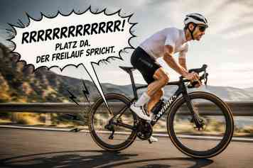 Der Freilauf lügt nie!