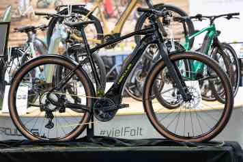 Leichtes E-Bike jetzt noch leichter