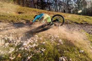 Wie muss ein MTB-Trail abgesichert sein?
