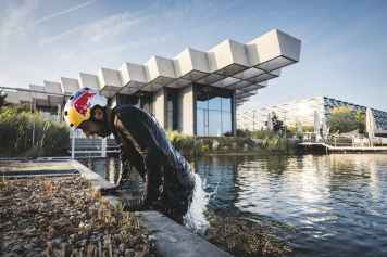 Behind the Scenes auf dem Adidas Campus