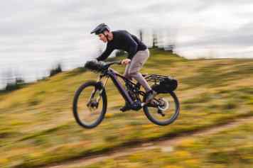 Trail meets Cargo - krasses Bikepacking-E-Bike