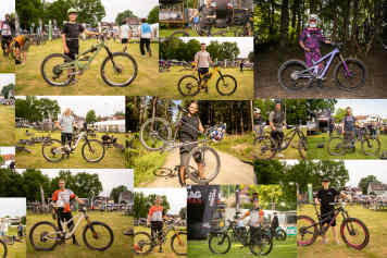 Kein Cube dabei! Die 17 spannendsten Race-Bikes der Enduro-One in Trieb