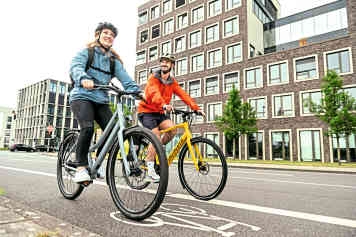 9 leichte Pedelecs mit Light-Assist-Antrieb im Vergleich