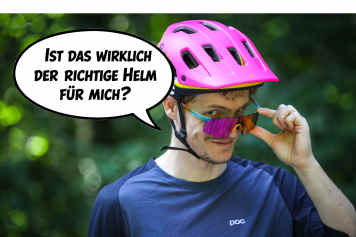 So findest du den besten Mountainbike-Helm für deinen Einsatz