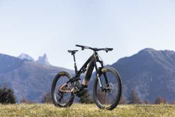 Leichtes Power-E-Bike mit Special Features