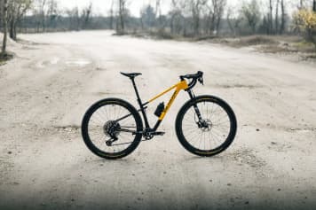 Fullsuspension-Gravelbike - 100 mm Federweg!