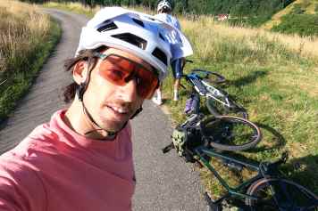 „Grüner wird’s nicht!“ - Bikepacking & Waldcamping