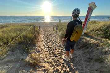 „Dude, ab ans Meer!“