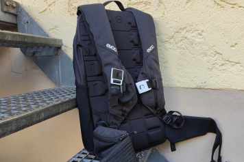 Airbag-Rucksack statt Luftpolsterfolienrüstung