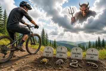 Totschlag auf dem Trail