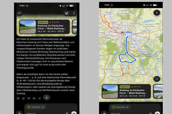 Neue App für einfache Routenplanung