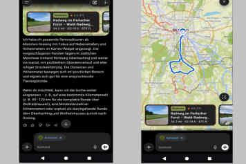 Routenplanung mit ChatGPT - so geht’s