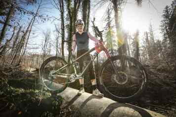 Die Freuden eines leichten Trailbikes