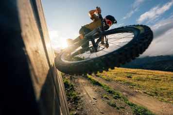 Was hat`s mit "1816 Bike Zone" auf sich?