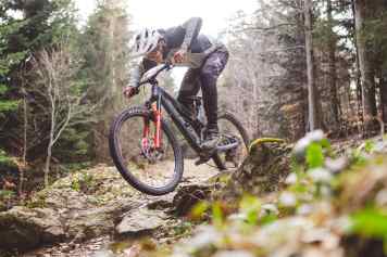 Mountainbikes ohne Motor sind zu gut