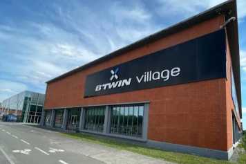 Hausbesuch im B’TWIN Village in Lille