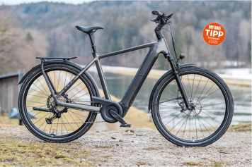 Trekkingbike-Testsieg für das Kathmandu!