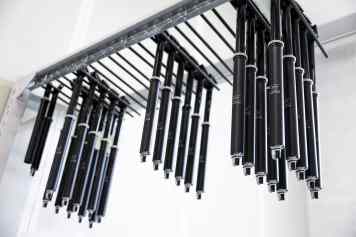 So entsteht eine Vecnum Sattelstütze