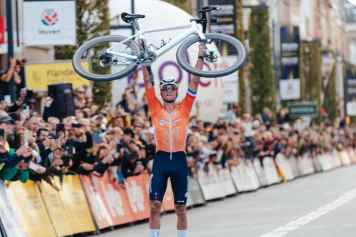 Das Gravelbike des Weltmeisters Mathieu van der Poel