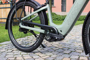 Individuelles E-Bike mit 180 Kilo Systemgewicht