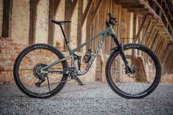 Umbauten und erste Defekte am Trailbike