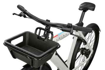 Smartes City-E-Bike mit App-Anbindung und Riemenantrieb