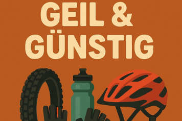 6 heiße MTB-Teile für wenig Kohle