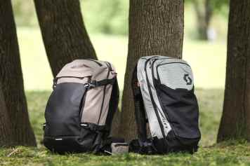 2 protector backpacks in a duel - expensive vs. cheap