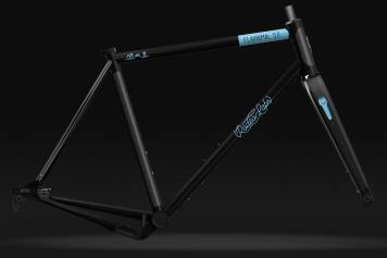 Steel flirts with woven carbon