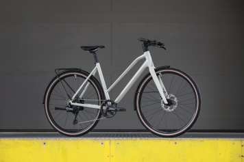 City-Bike mit KI-Gangschaltung