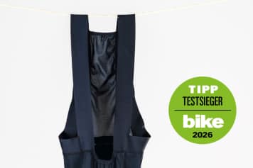 Richtig redliche Radhose zum Spartarif - Tipp Testsieg!
