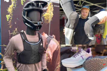 Neue Schoner - die spannendsten Helme & Protektoren aus Riva