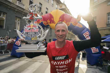Platz 2! - Fischi rockt den Red Bull Cerro Abajo Genua