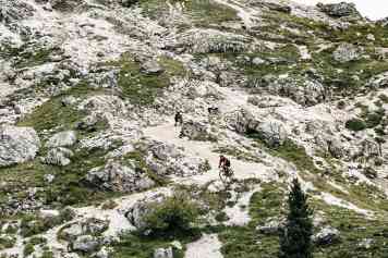 Hüttentour mit Gravelbike