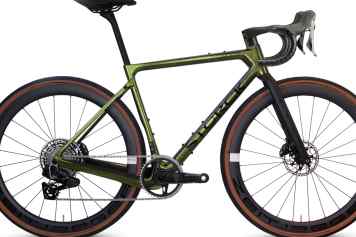 Gravelbike hoch 3 - leicht, schnell & vielseitig
