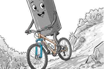 How bikers use their energy