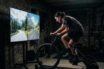 Zwift oder Rouvy?