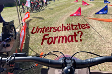 Darum sollte jeder Mountainbiker einmal bei einem Wiesenslalom starten!